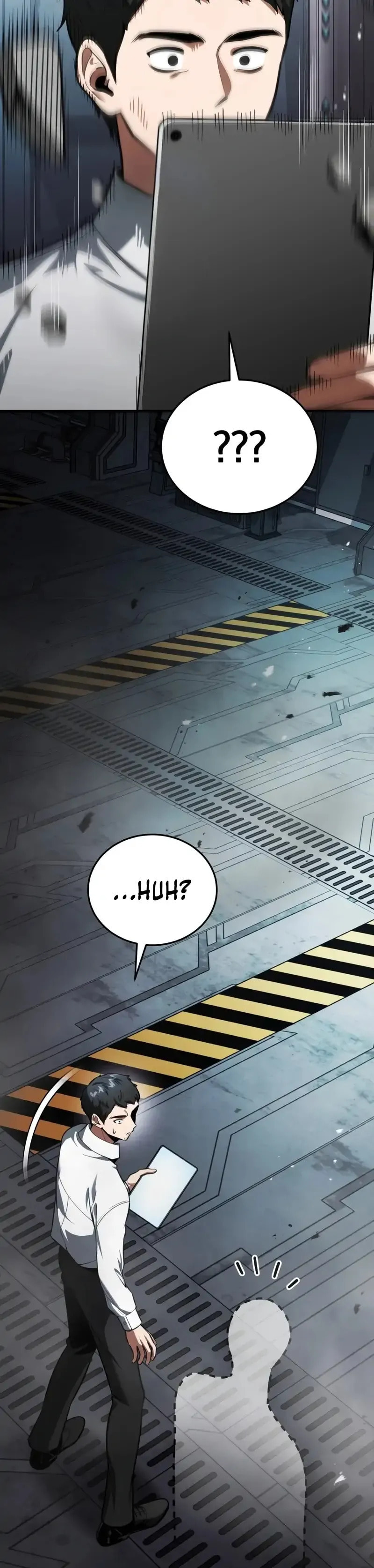 Superhuman Game Broadcast Chapter 4 page 57 - 