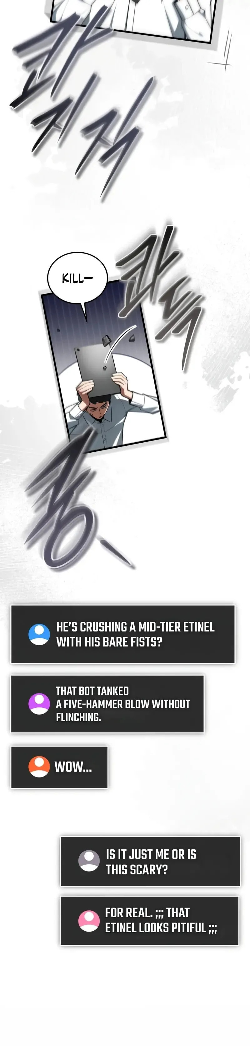 Superhuman Game Broadcast Chapter 4 page 59 - 