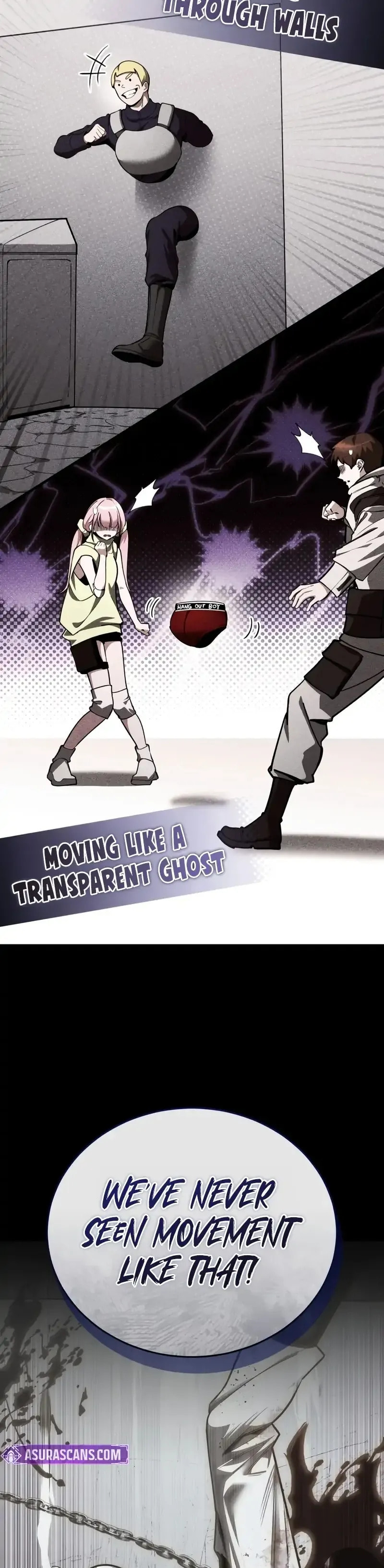 Superhuman Game Broadcast Chapter 4 page 7 - 