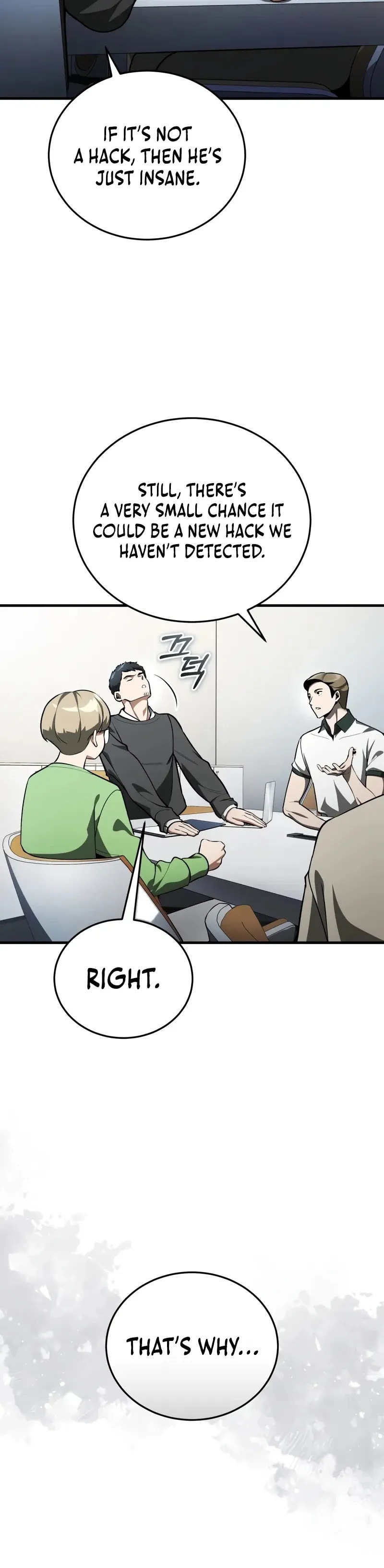 Superhuman Game Broadcast Chapter 4 page 9 - 