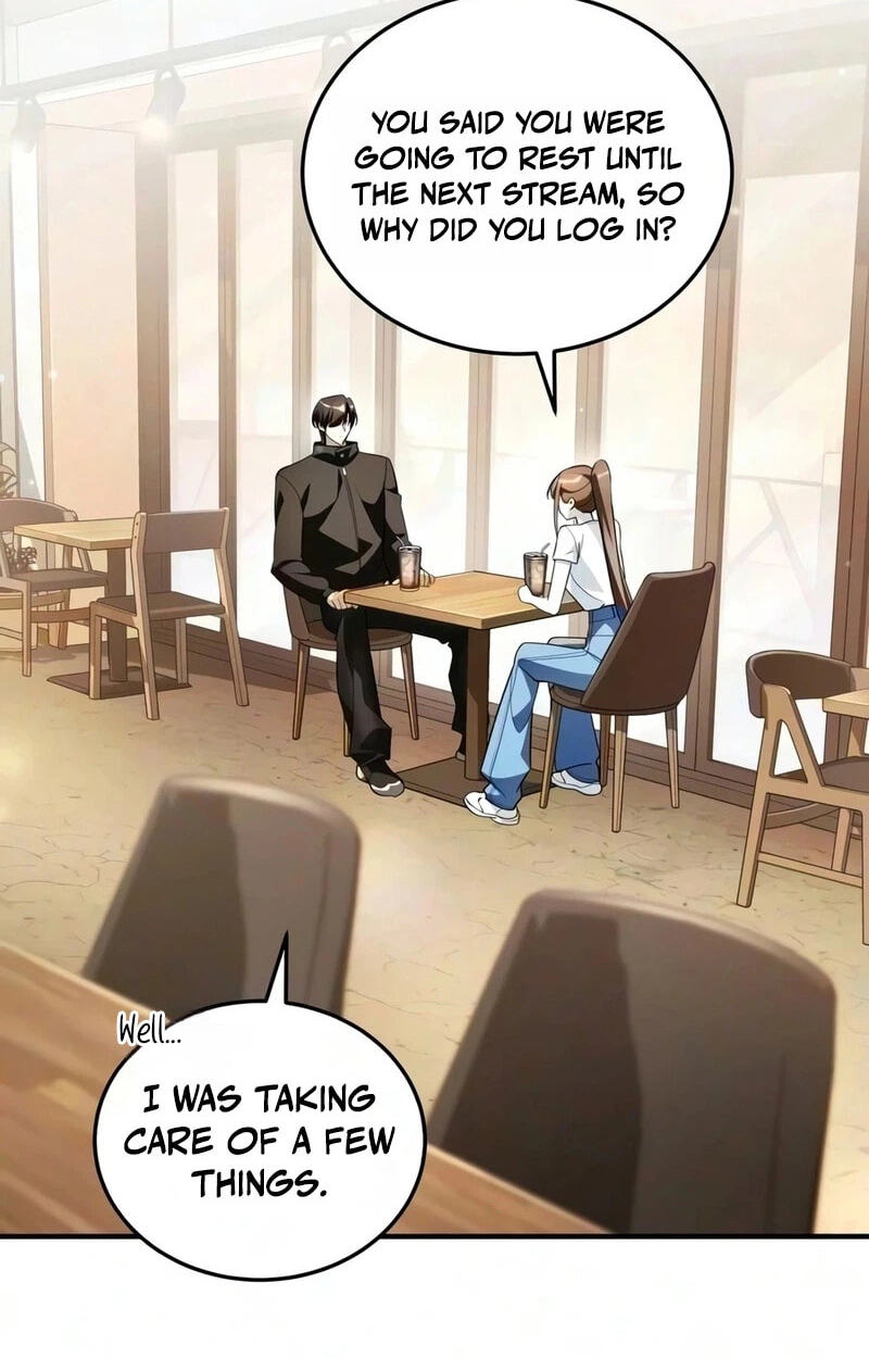 Superhuman Game Broadcast Chapter 40 page 117 - 