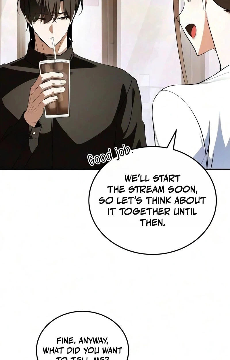 Superhuman Game Broadcast Chapter 40 page 122 - 