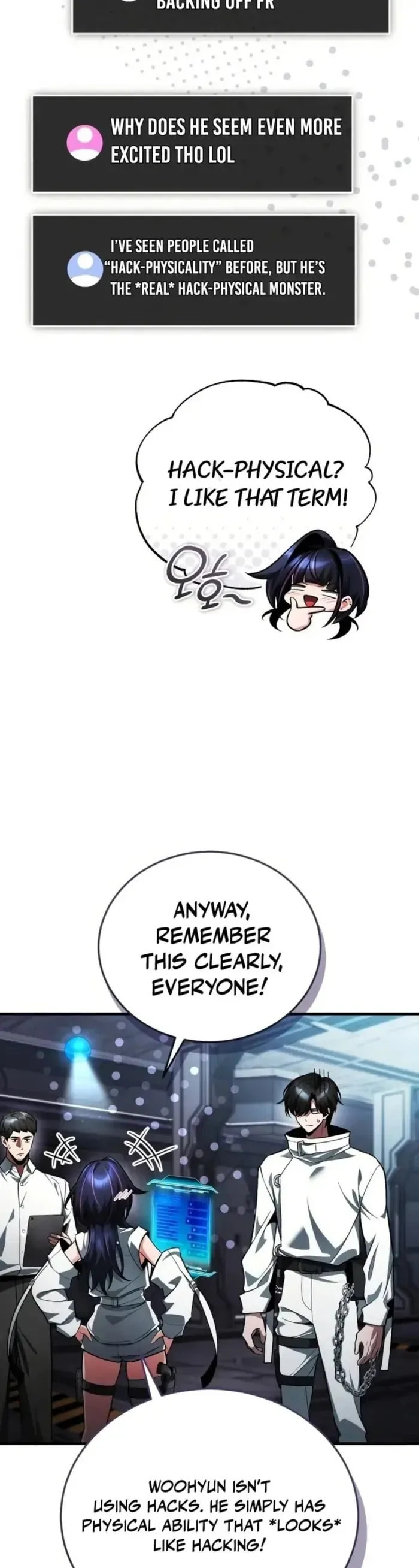 Superhuman Game Broadcast Chapter 5 page 51 - 