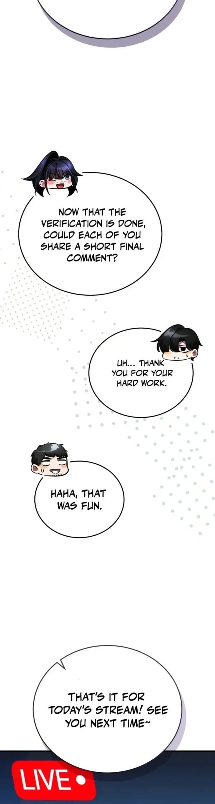 Superhuman Game Broadcast Chapter 5 page 52 - 