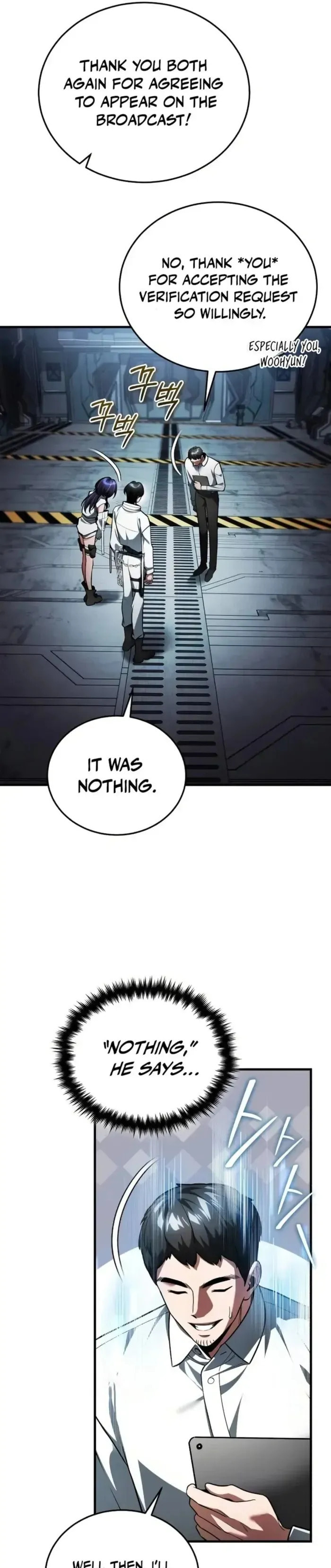 Superhuman Game Broadcast Chapter 5 page 54 - 
