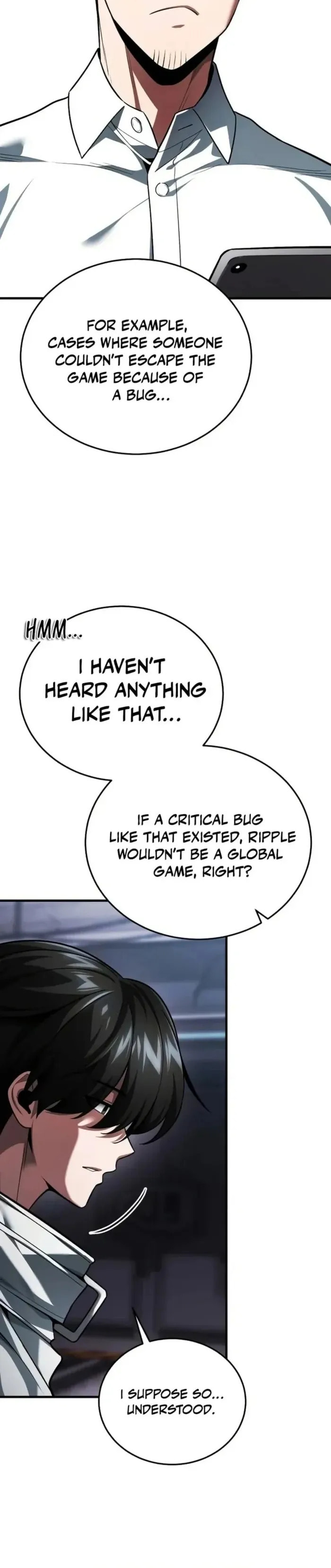 Superhuman Game Broadcast Chapter 5 page 56 - 