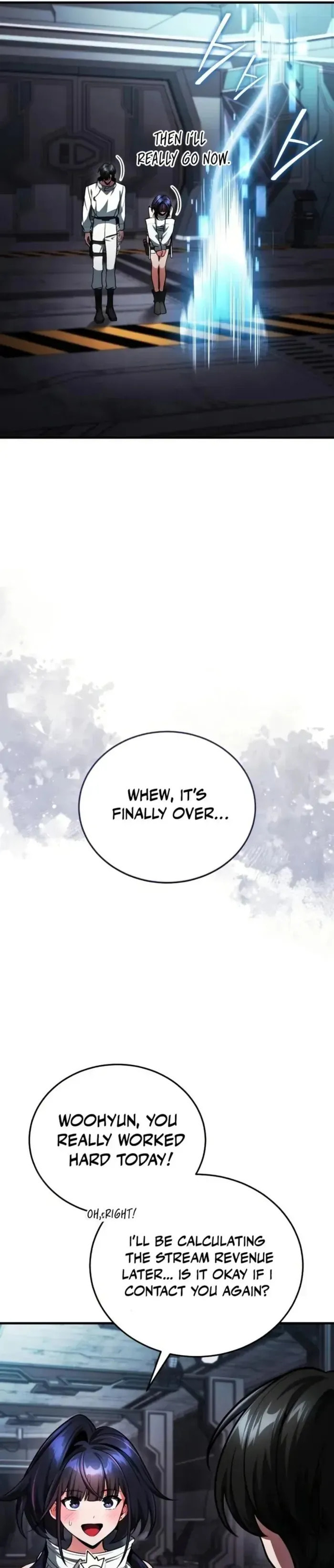 Superhuman Game Broadcast Chapter 5 page 57 - 