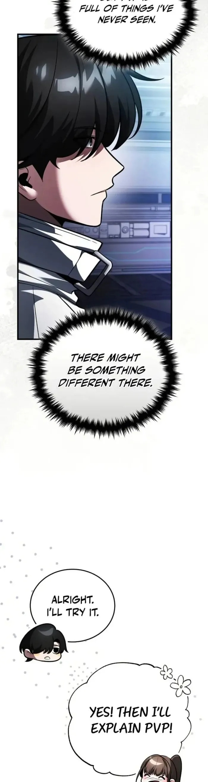 Superhuman Game Broadcast Chapter 5 page 74 - 