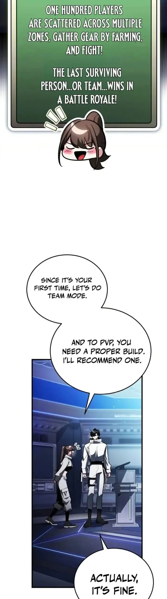 Superhuman Game Broadcast Chapter 5 page 78 - 