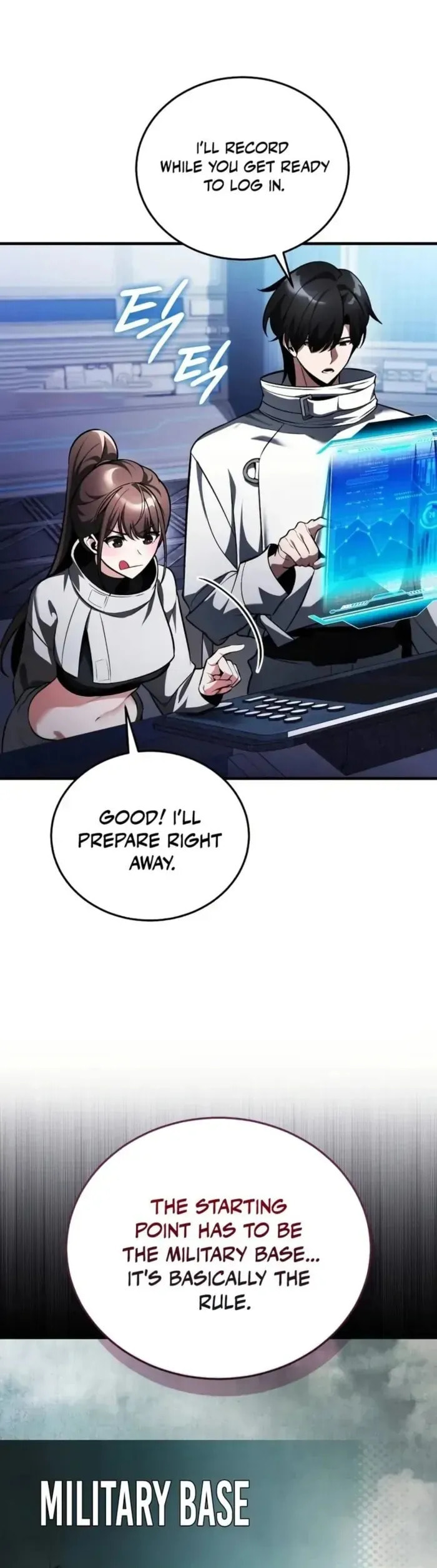 Superhuman Game Broadcast Chapter 5 page 80 - 