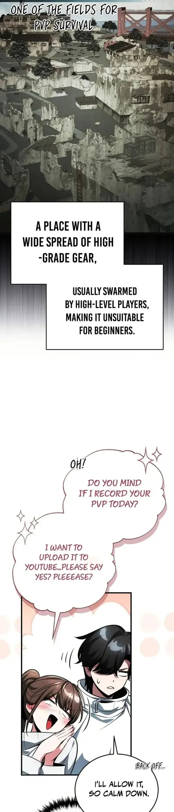 Superhuman Game Broadcast Chapter 5 page 81 - 