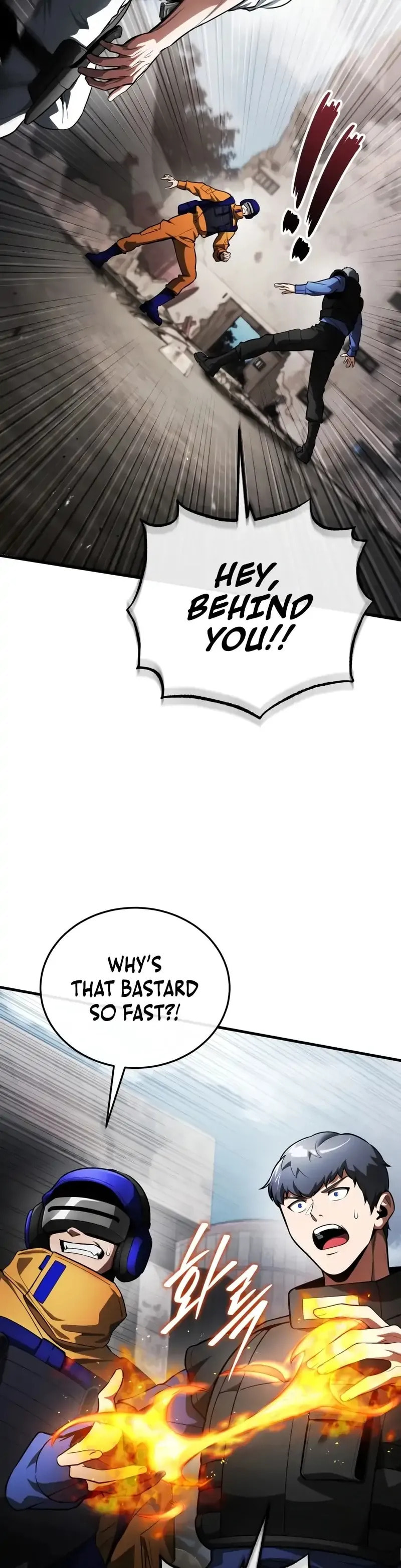 Superhuman Game Broadcast Chapter 6 page 11 - 