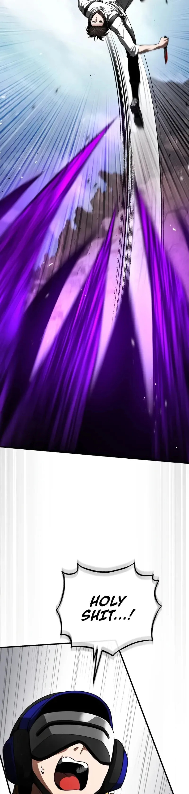 Superhuman Game Broadcast Chapter 6 page 16 - 