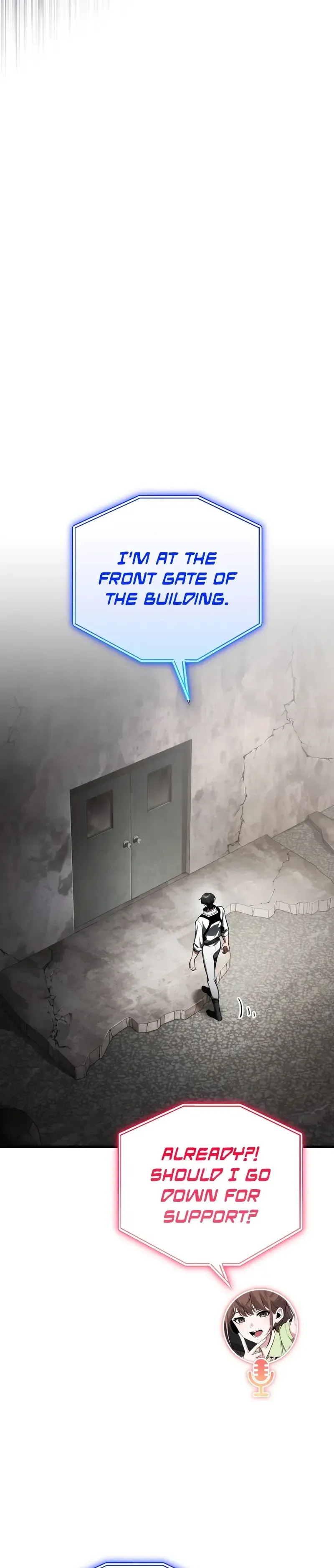 Superhuman Game Broadcast Chapter 6 page 20 - 