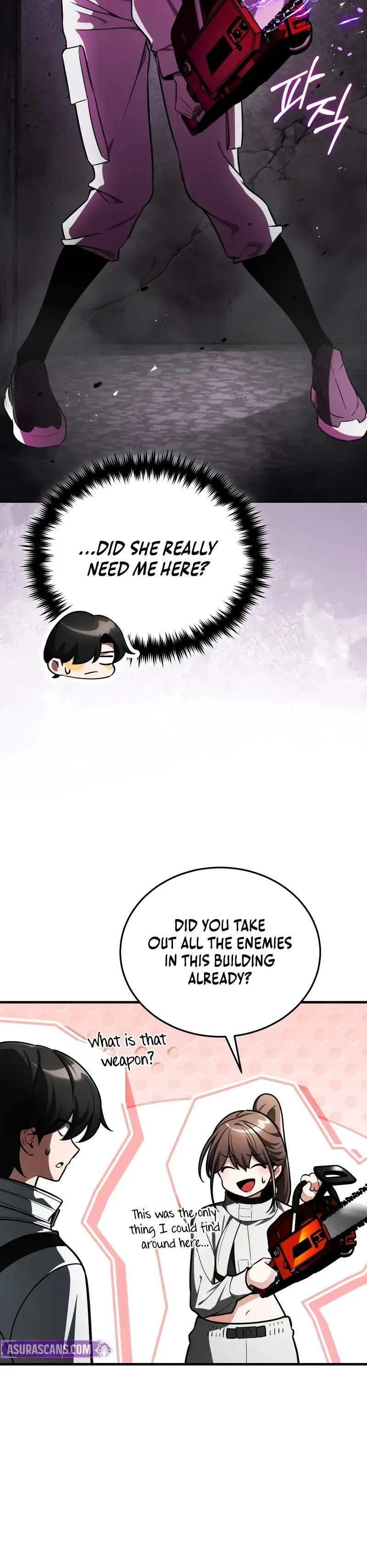 Superhuman Game Broadcast Chapter 6 page 33 - 