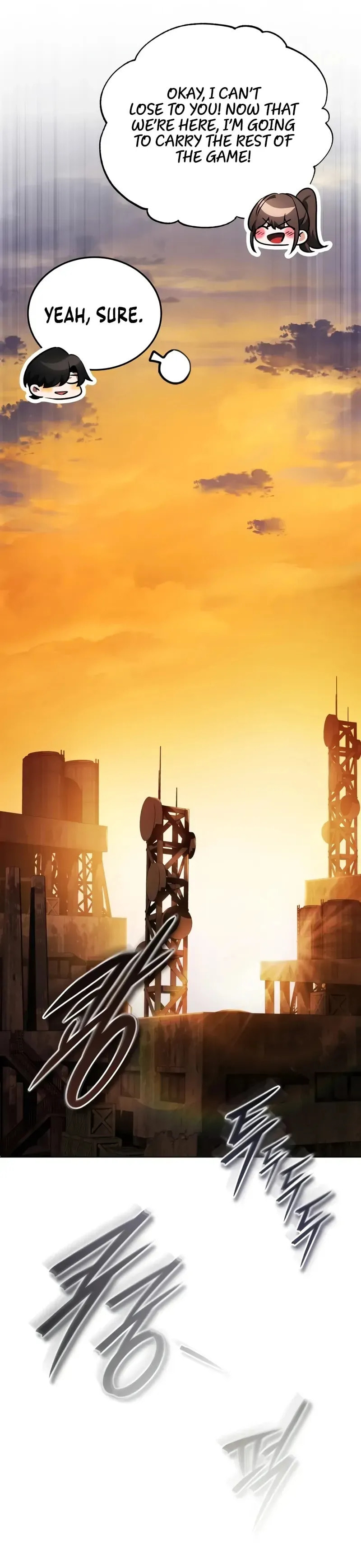 Superhuman Game Broadcast Chapter 6 page 34 - 