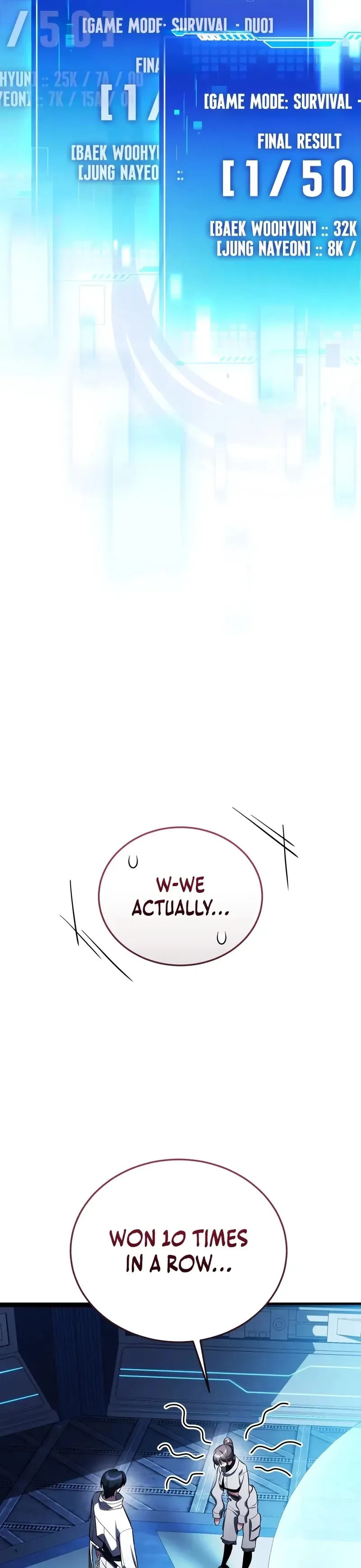 Superhuman Game Broadcast Chapter 6 page 36 - 