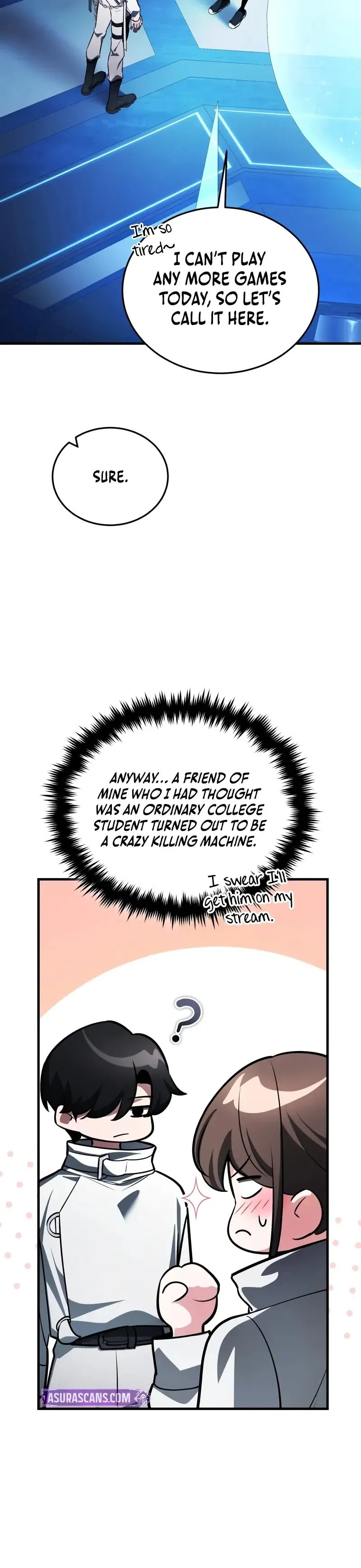Superhuman Game Broadcast Chapter 6 page 37 - 
