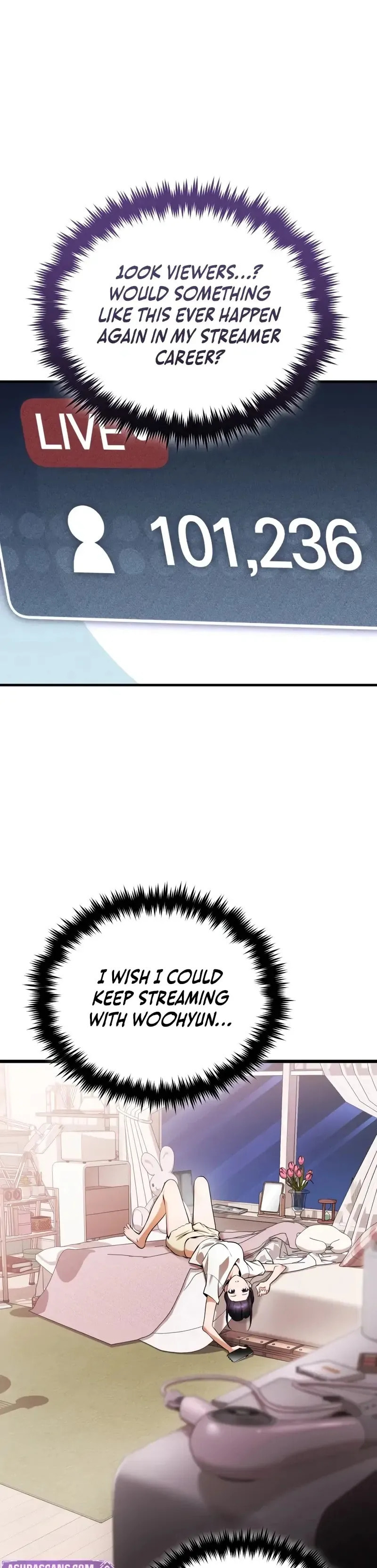 Superhuman Game Broadcast Chapter 6 page 44 - 