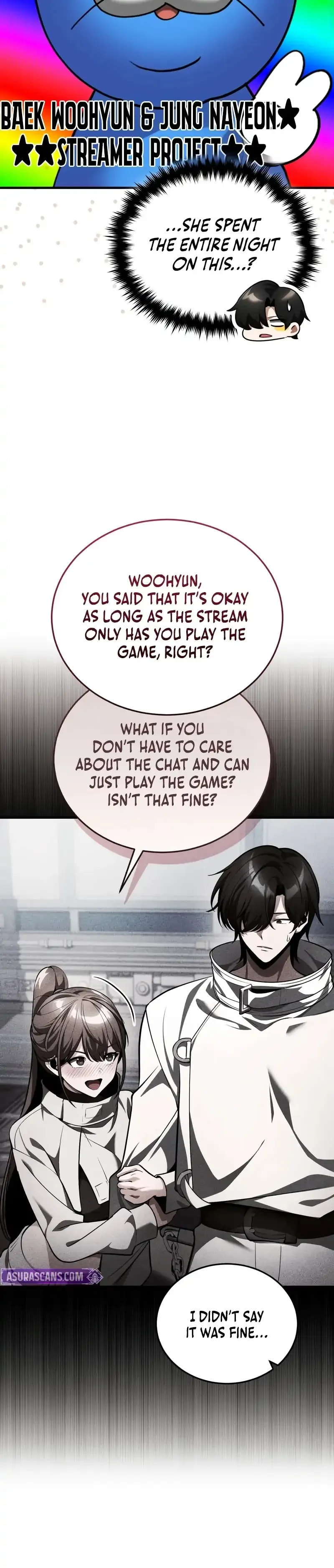 Superhuman Game Broadcast Chapter 6 page 49 - 