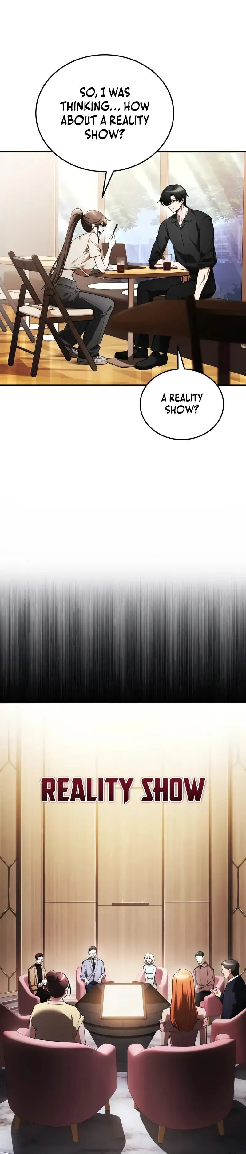 Superhuman Game Broadcast Chapter 6 page 50 - 