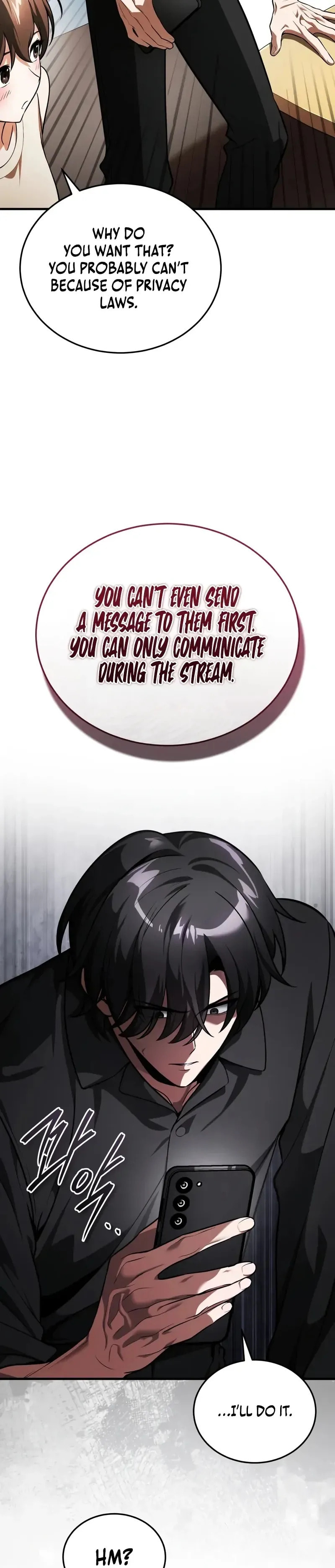 Superhuman Game Broadcast Chapter 6 page 59 - 