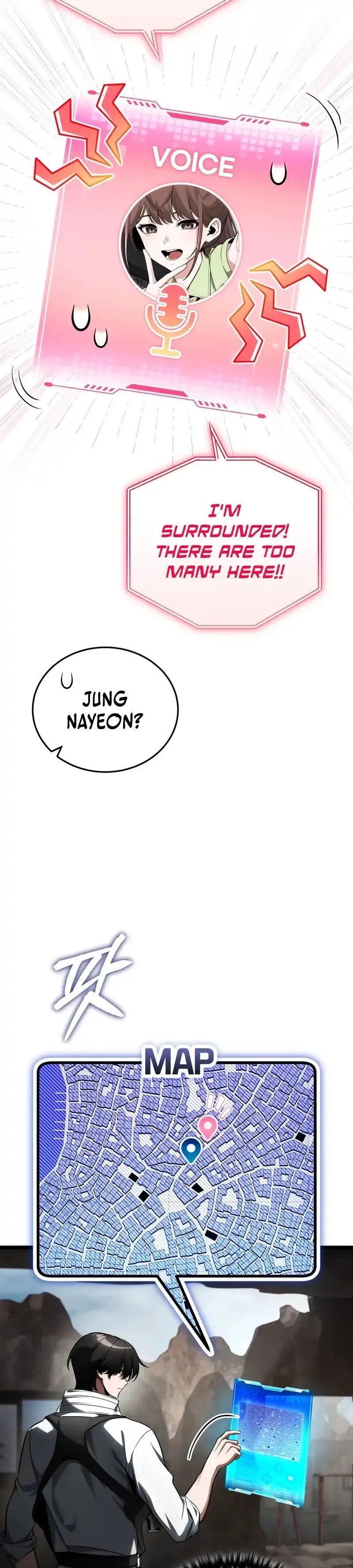 Superhuman Game Broadcast Chapter 6 page 8 - 