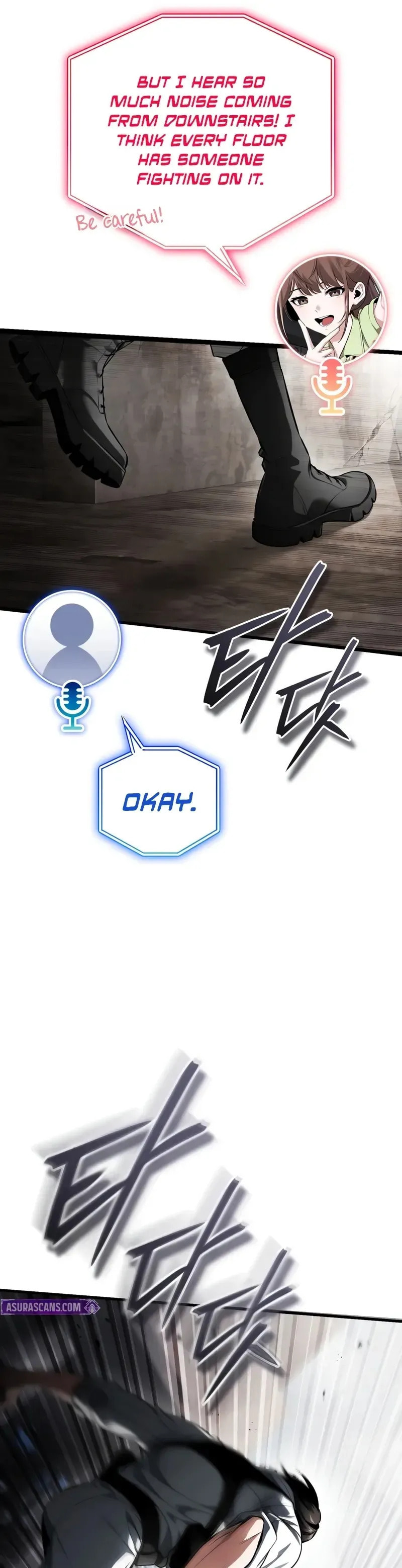 Superhuman Game Broadcast Chapter 6 page 10 - 