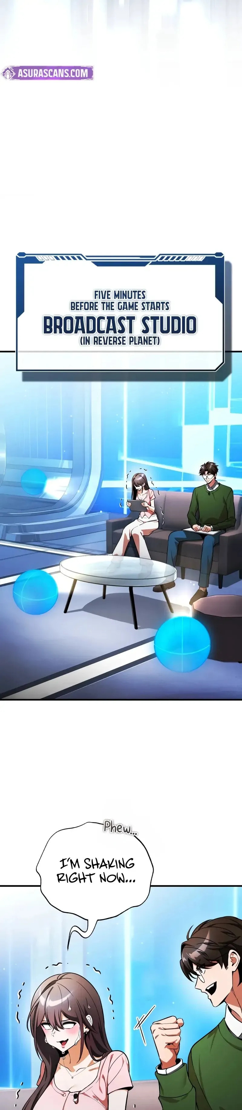 Superhuman Game Broadcast Chapter 7 page 4 - 