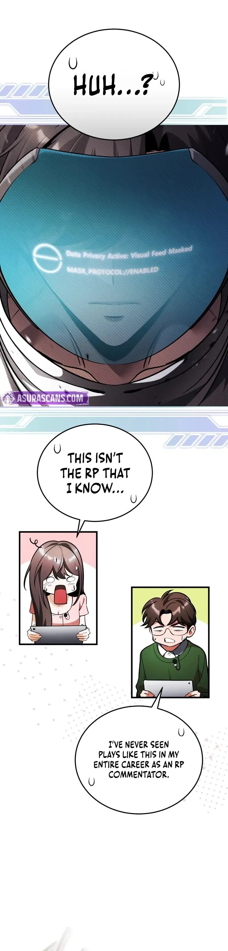 Superhuman Game Broadcast Chapter 7 page 38 - 