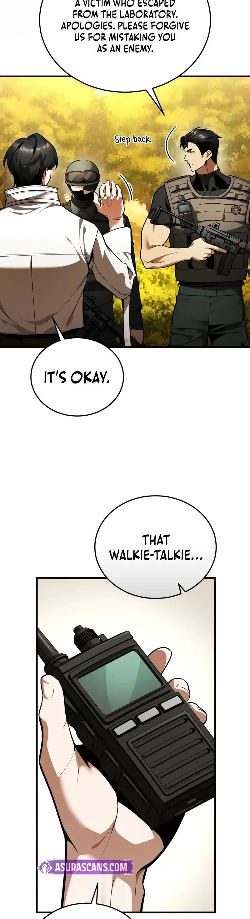 Superhuman Game Broadcast Chapter 7 page 49 - 