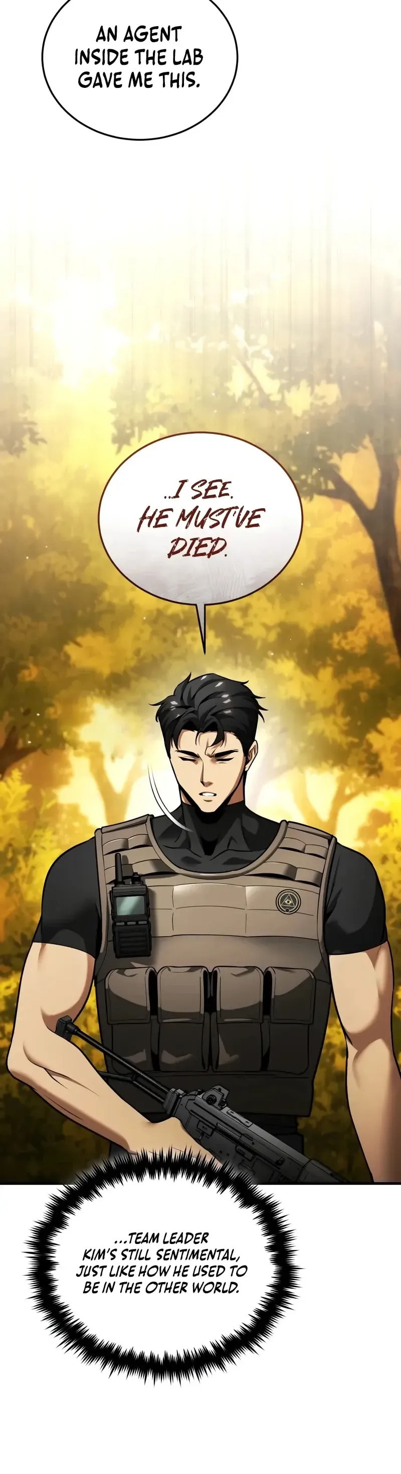 Superhuman Game Broadcast Chapter 7 page 50 - 