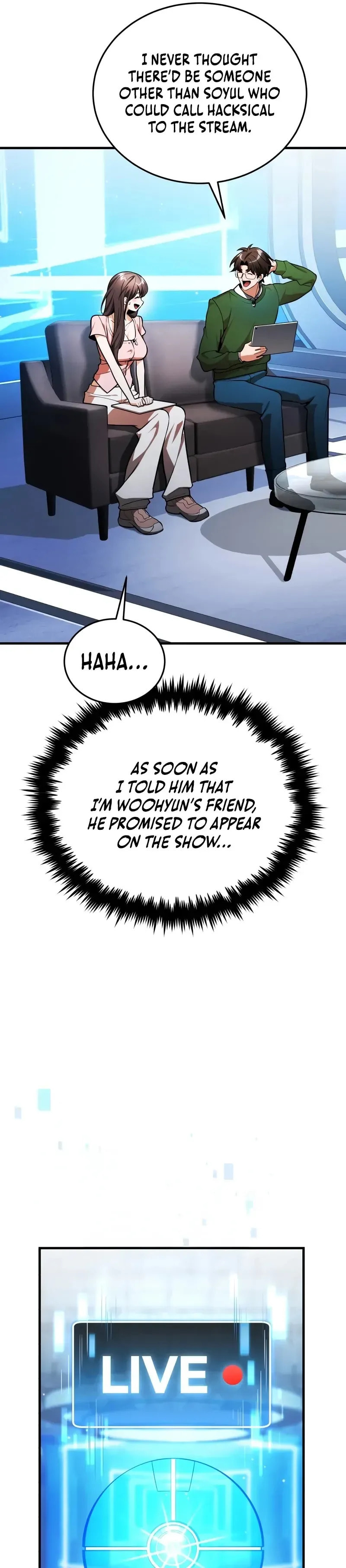 Superhuman Game Broadcast Chapter 7 page 6 - 