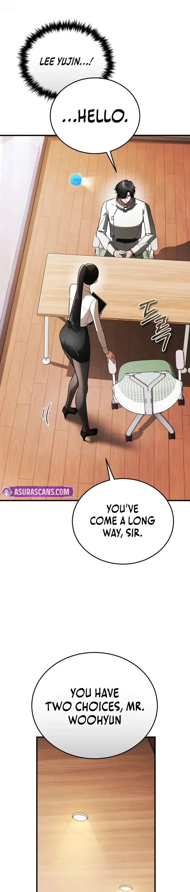 Superhuman Game Broadcast Chapter 7 page 58 - 