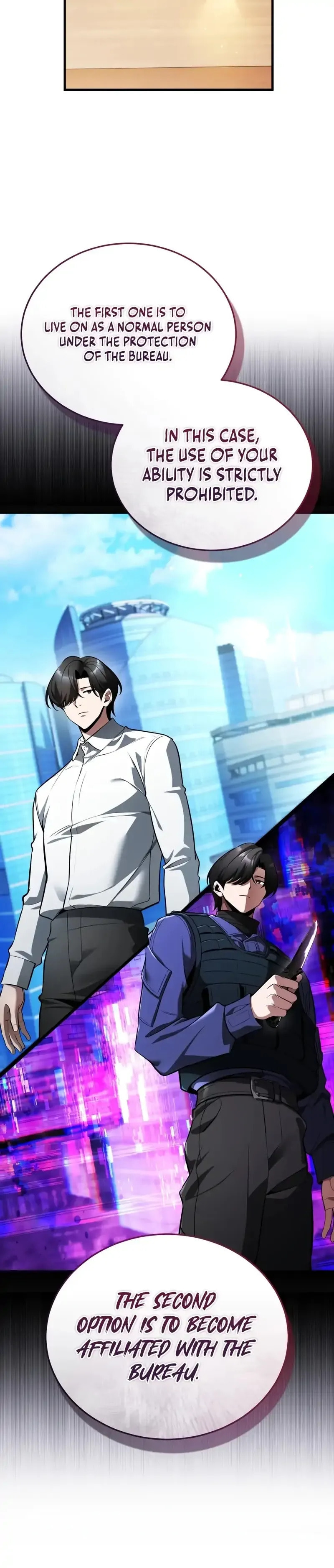 Superhuman Game Broadcast Chapter 7 page 59 - 