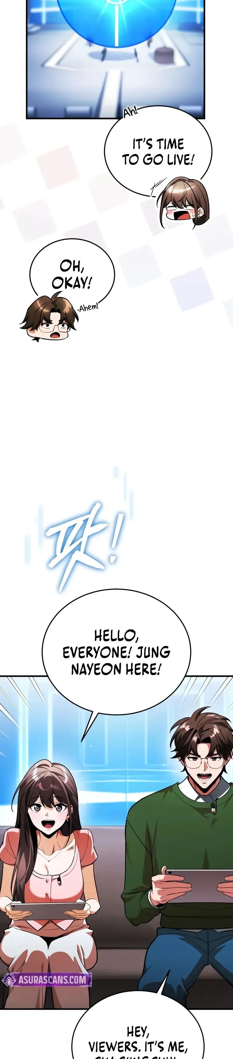 Superhuman Game Broadcast Chapter 7 page 7 - 