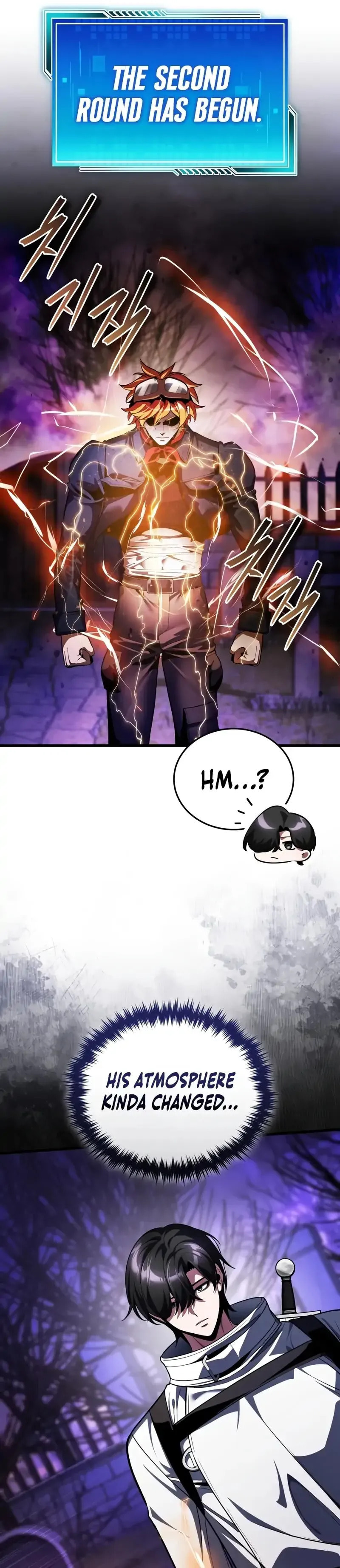 Superhuman Game Broadcast Chapter 8 page 106 - 