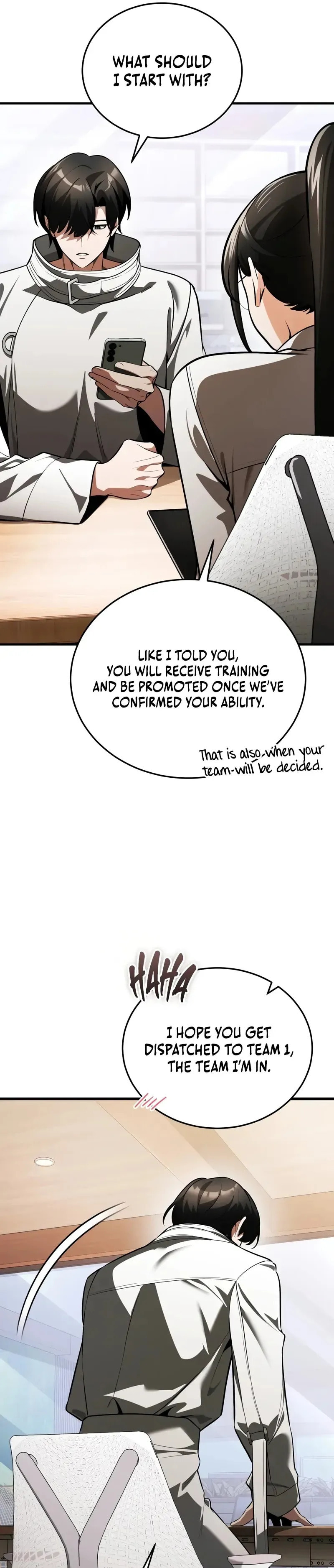 Superhuman Game Broadcast Chapter 8 page 18 - 