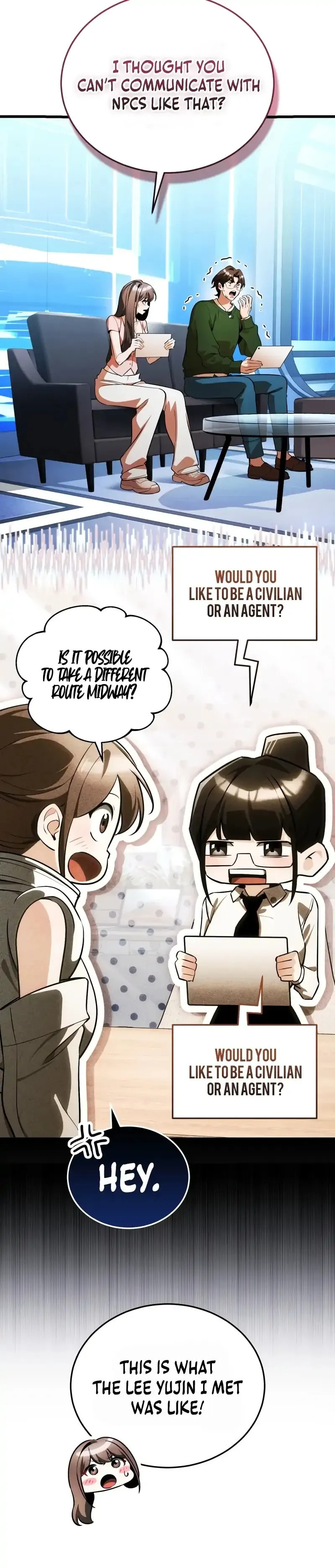 Superhuman Game Broadcast Chapter 8 page 21 - 