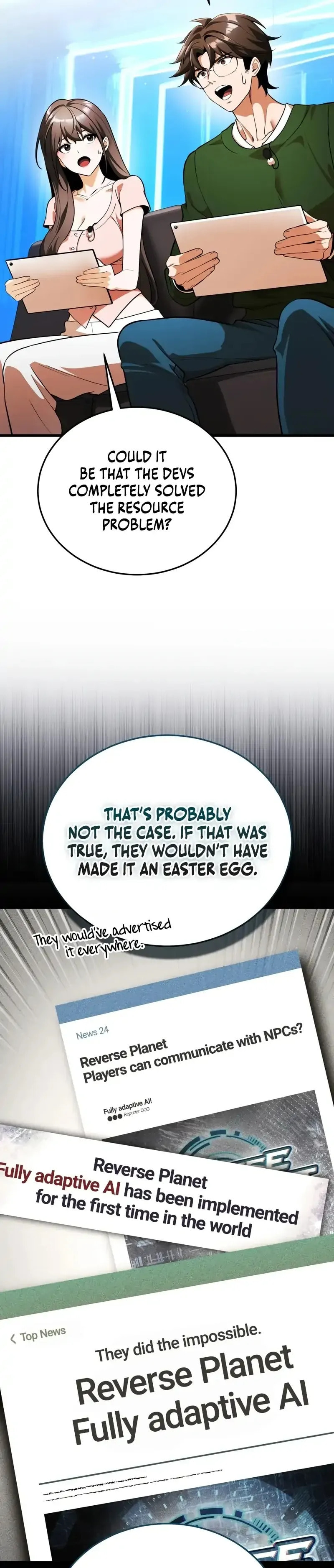 Superhuman Game Broadcast Chapter 8 page 24 - 