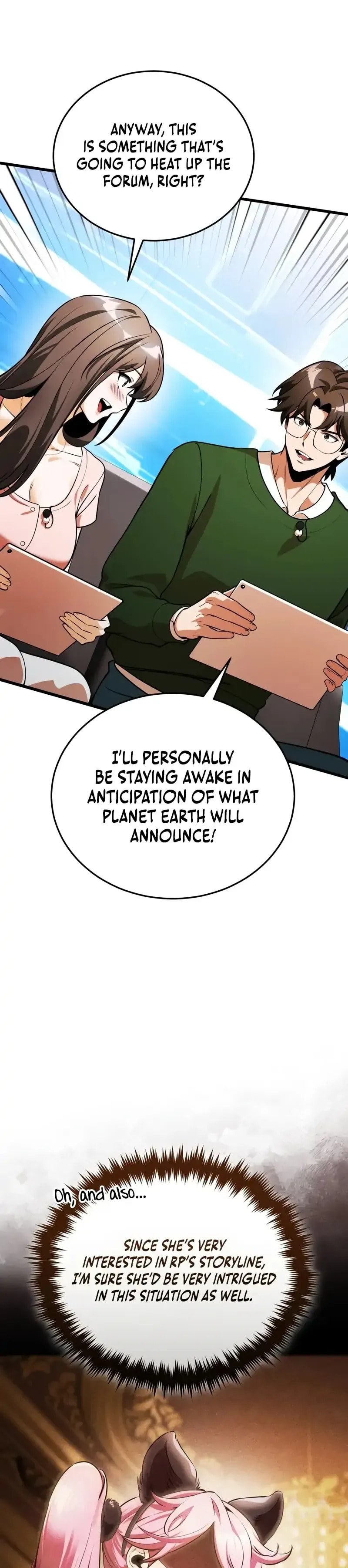 Superhuman Game Broadcast Chapter 8 page 26 - 