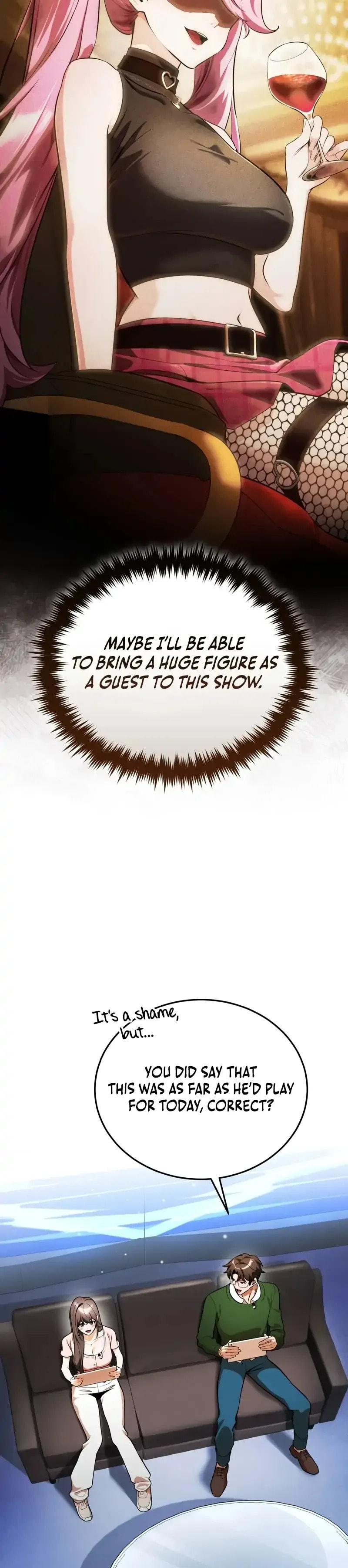 Superhuman Game Broadcast Chapter 8 page 27 - 