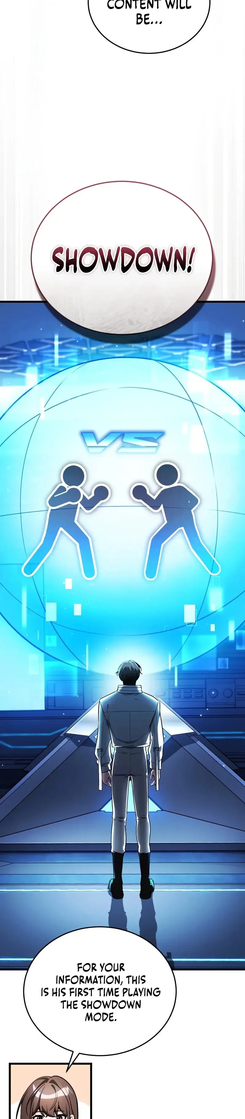 Superhuman Game Broadcast Chapter 8 page 32 - 