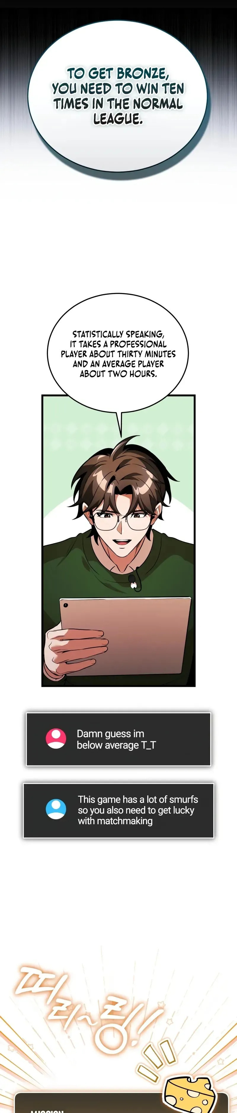Superhuman Game Broadcast Chapter 8 page 34 - 