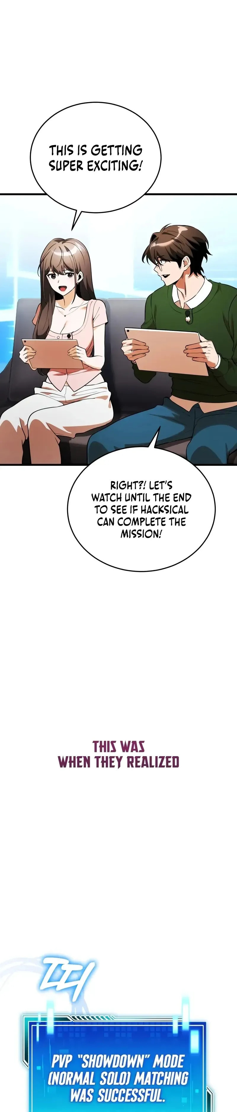 Superhuman Game Broadcast Chapter 8 page 36 - 
