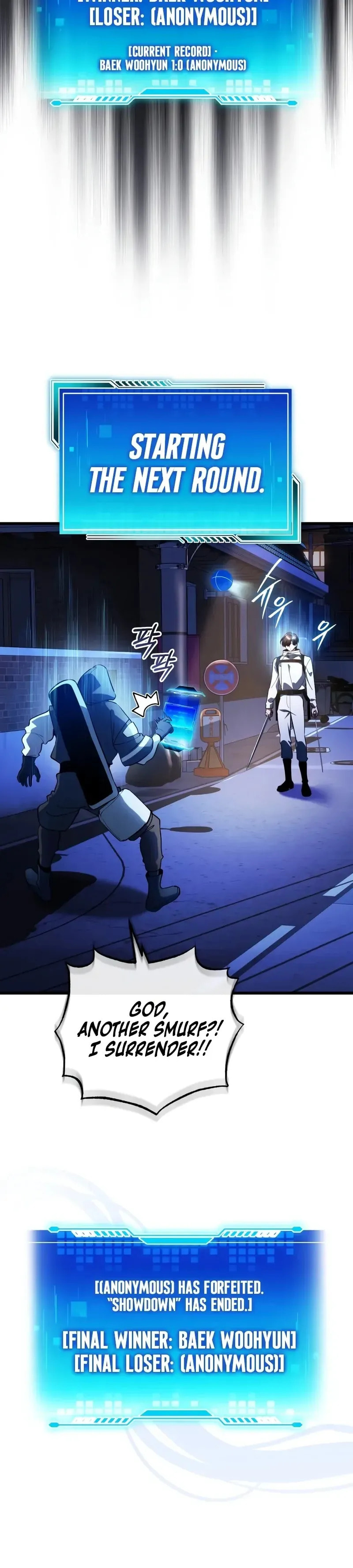 Superhuman Game Broadcast Chapter 8 page 55 - 