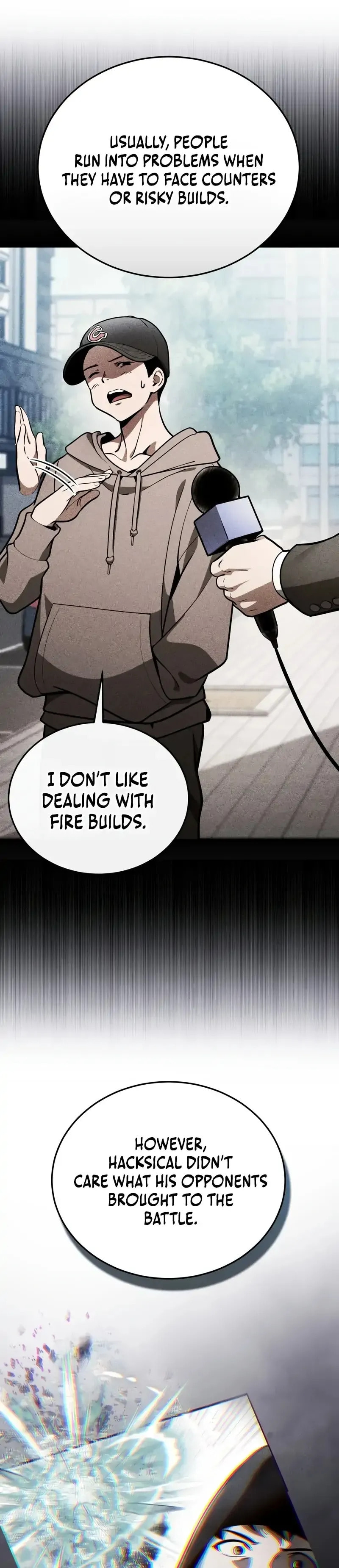 Superhuman Game Broadcast Chapter 8 page 81 - 