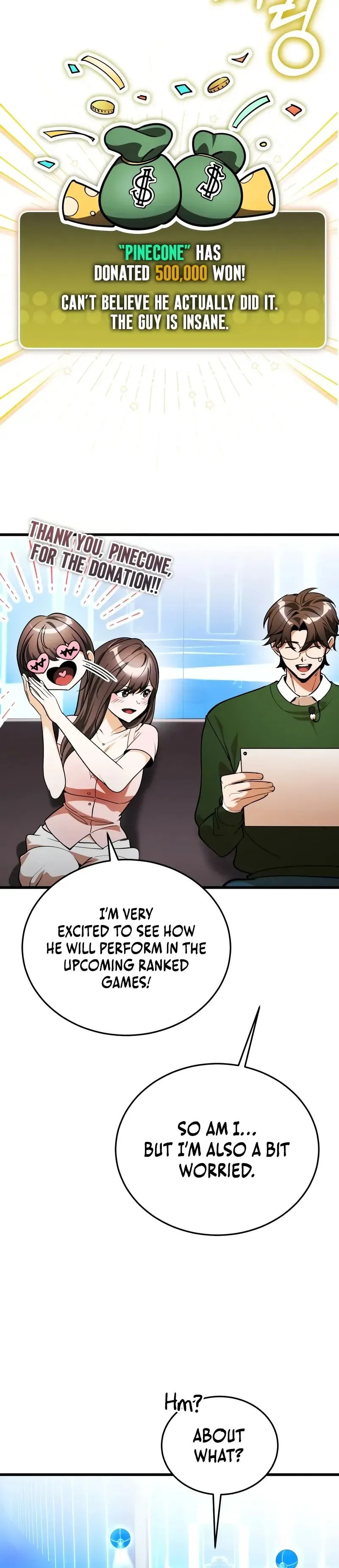Superhuman Game Broadcast Chapter 8 page 83 - 
