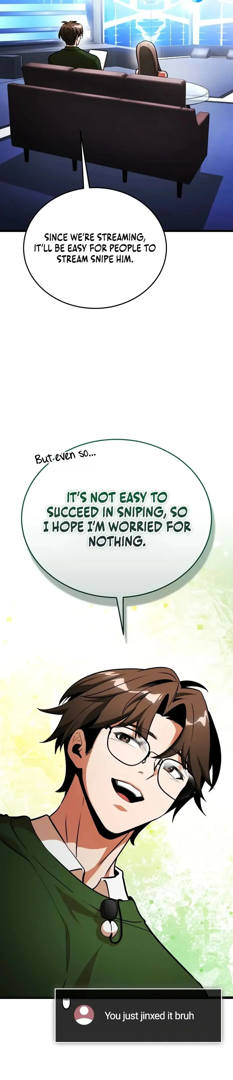 Superhuman Game Broadcast Chapter 8 page 84 - 