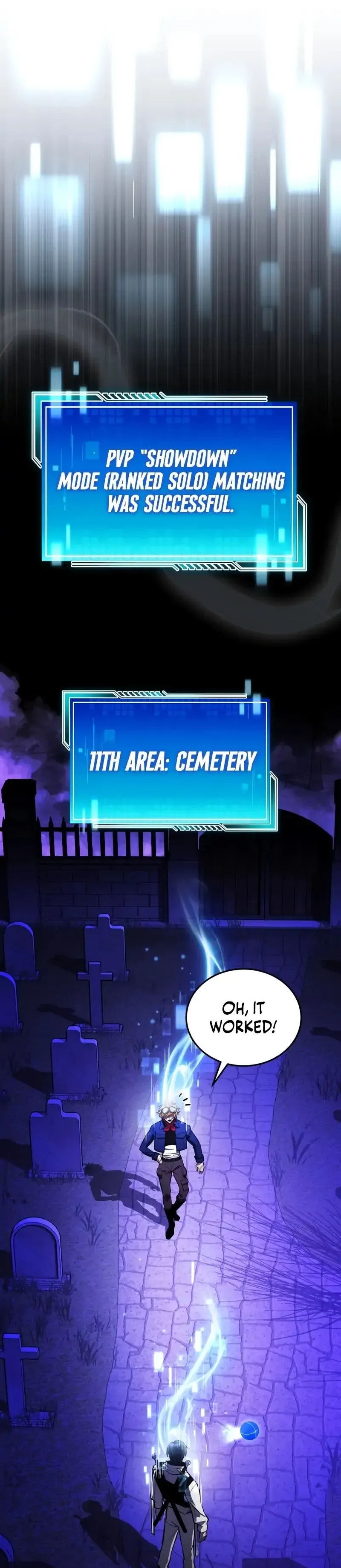 Superhuman Game Broadcast Chapter 8 page 85 - 